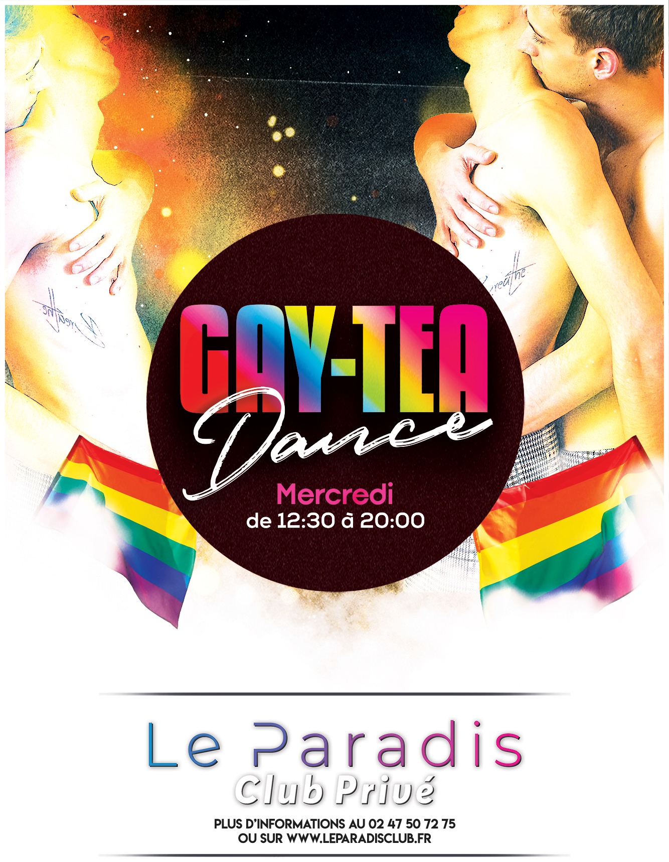 Mercredi Gay Le Paradis Club Privé