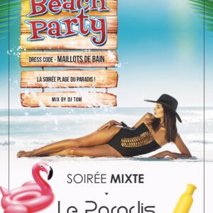 plage party