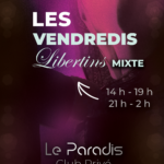 VENDREDI LIBERTIN APRÈS MIDI ET SOIR 9 Fly du Vendredi1