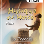 SAMEDI 11 AVRIL : MUSIQUE DU MONDE 57 Fly 11 Avril Musique du Monde