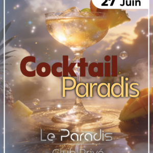 Events 81 Fly du Samedi 27 Juin Coktail Paradis