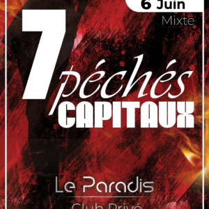Events 1 Fly du Samedi 6 Juin 7 peches capitaux