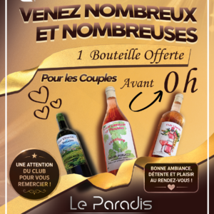 Events 17 Samedi 18 juillet Bouteilles offertes 2